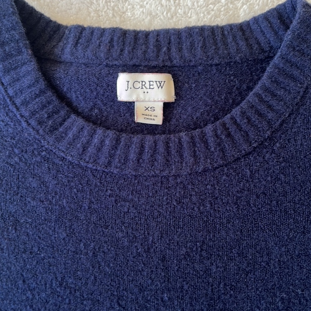 J.Crew Striped Sweater - Picture 2 of 11